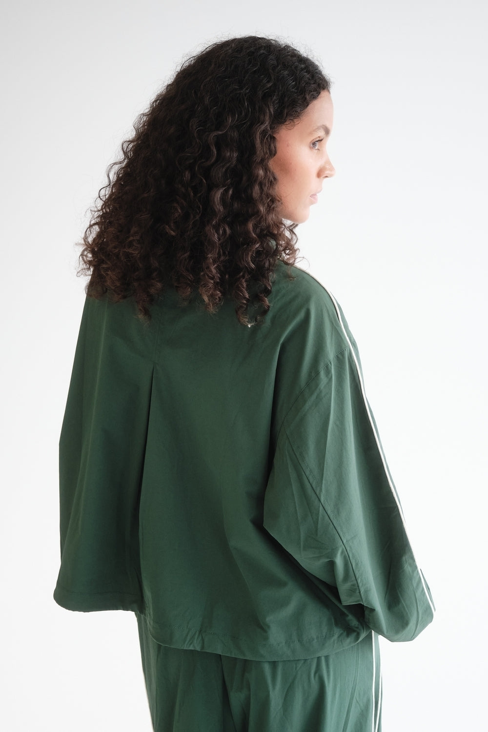 VESTE ROMY VERT