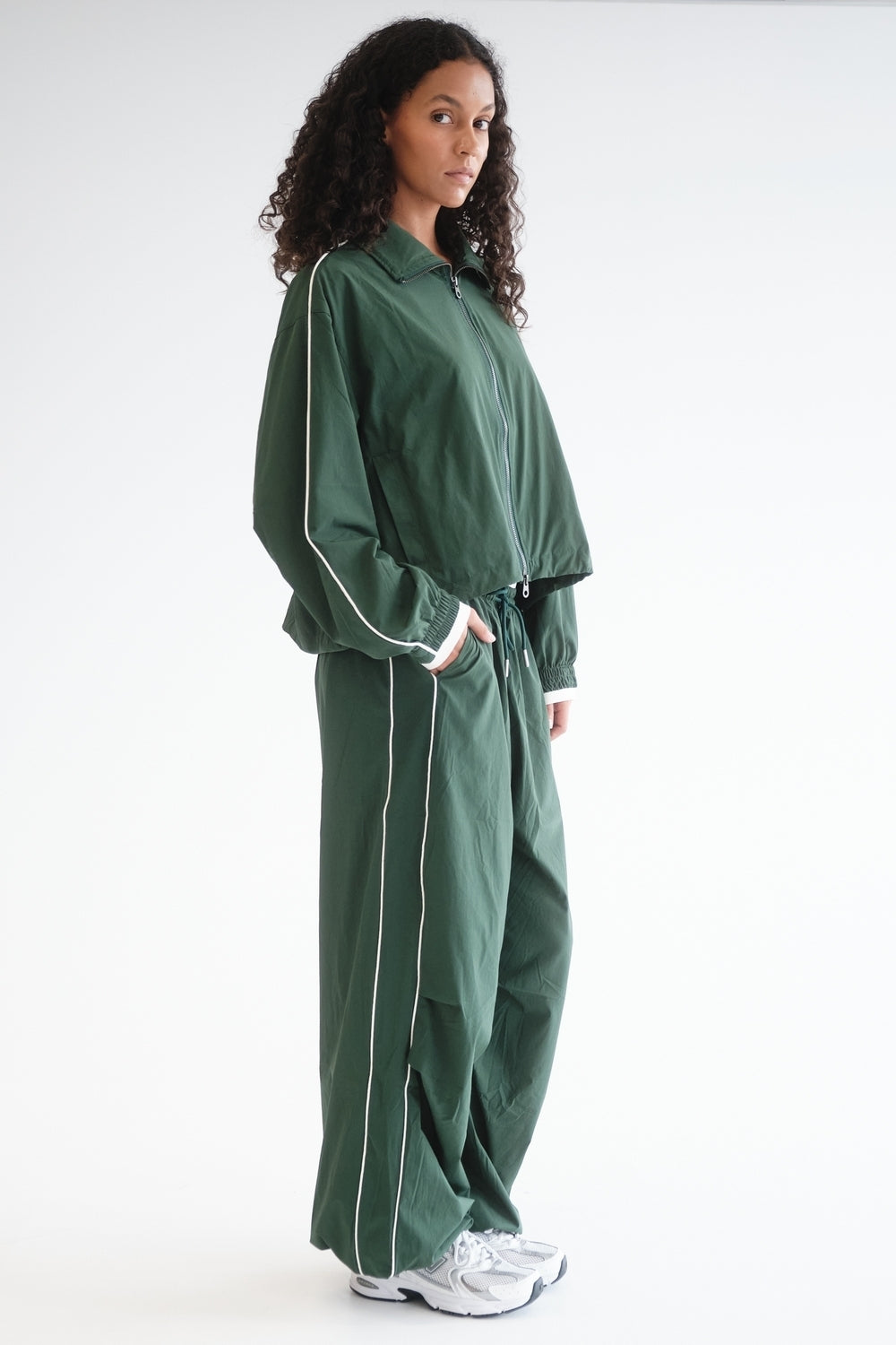 VESTE ROMY VERT