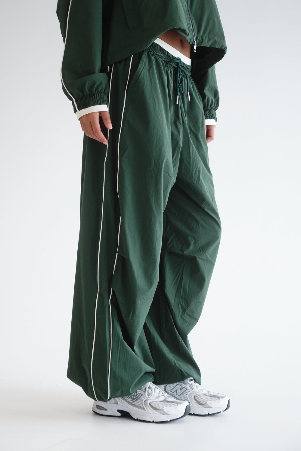PANTALON ROMY VERT