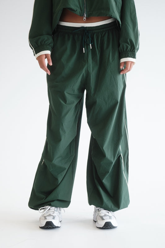 PANTALON ROMY VERT