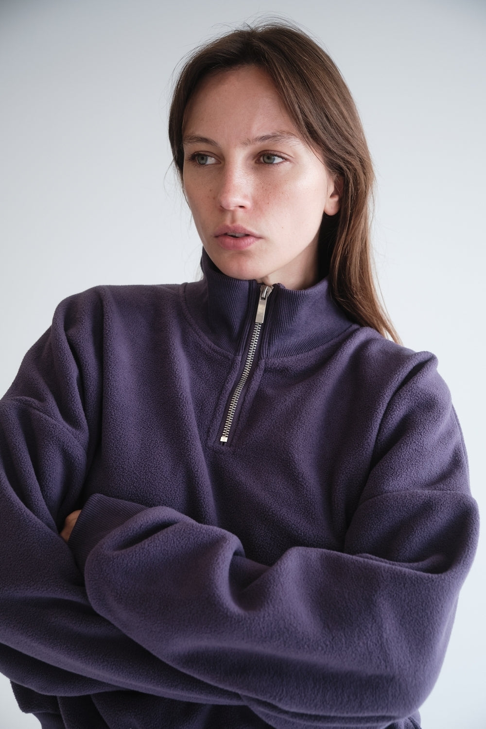 SWEAT LIORA AUBERGINE