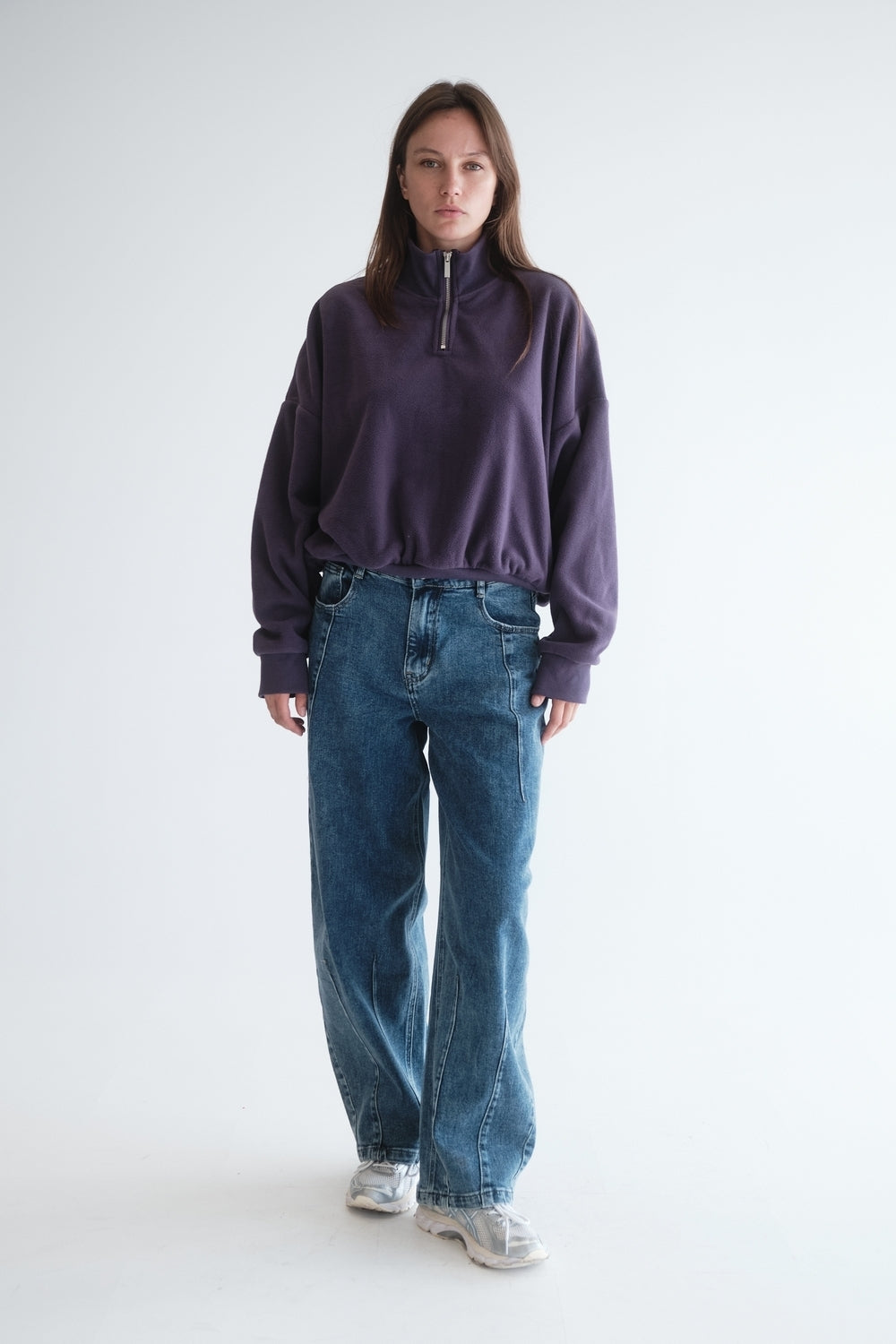 SWEAT LIORA AUBERGINE