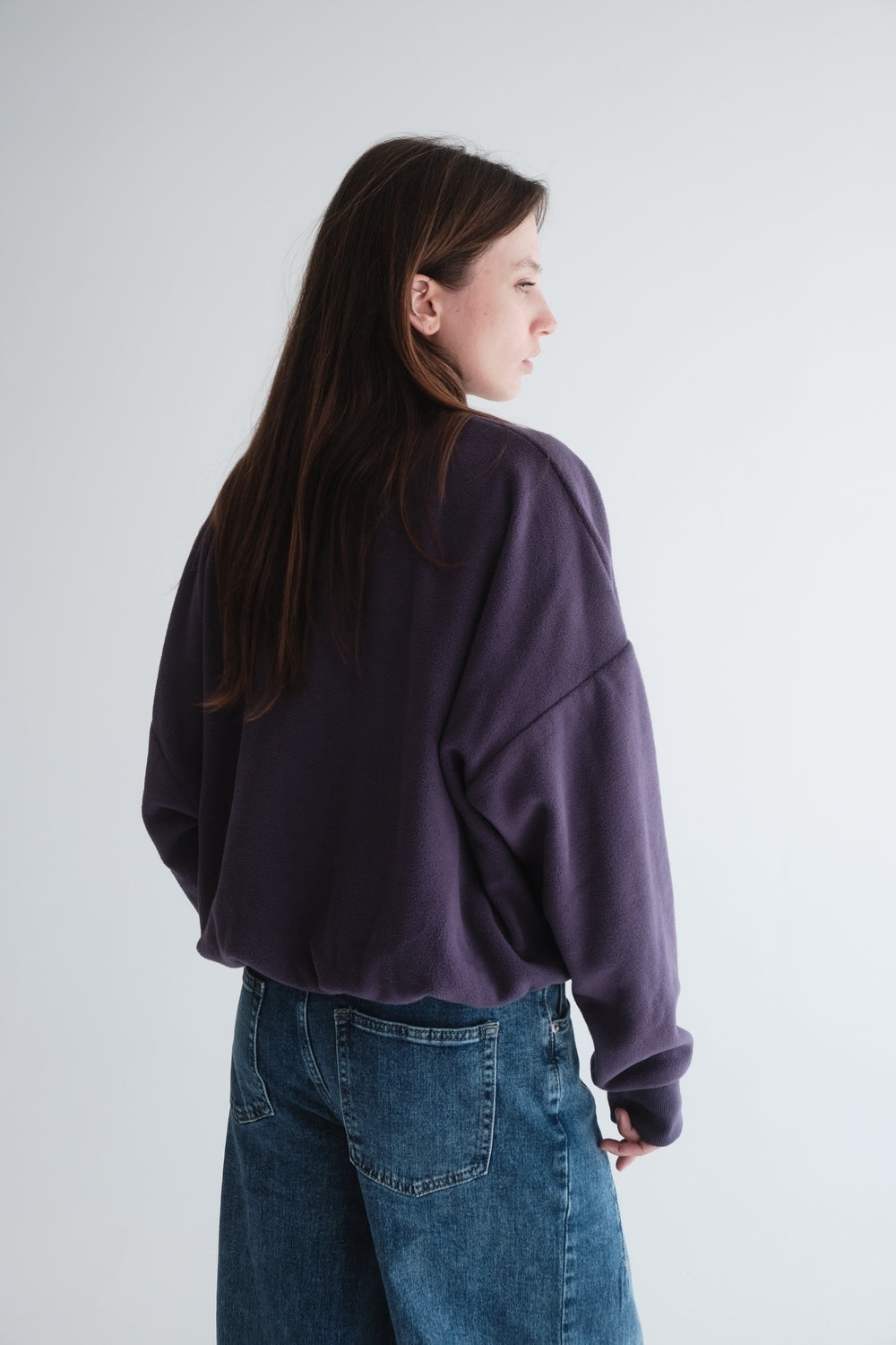 SWEAT LIORA AUBERGINE