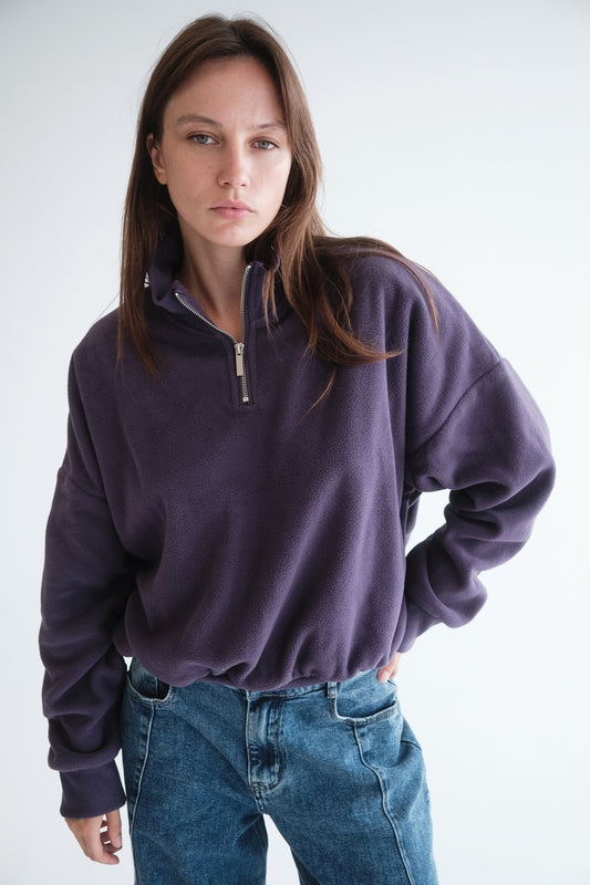 SWEAT LIORA AUBERGINE