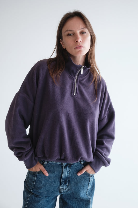 SWEAT LIORA AUBERGINE