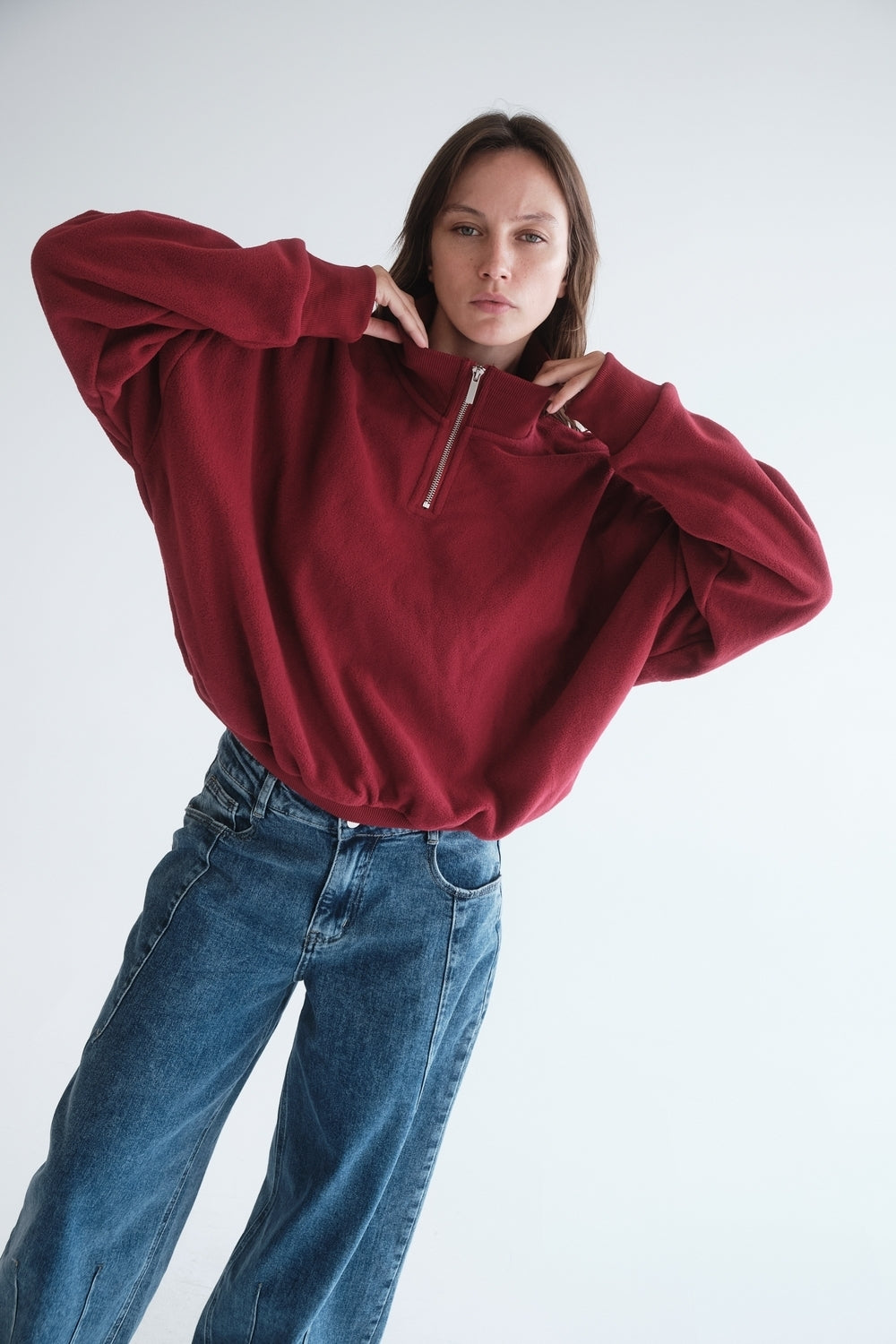 SWEAT LIORA ROUGE