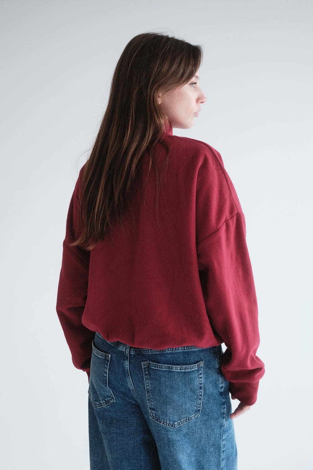 SWEAT LIORA ROUGE