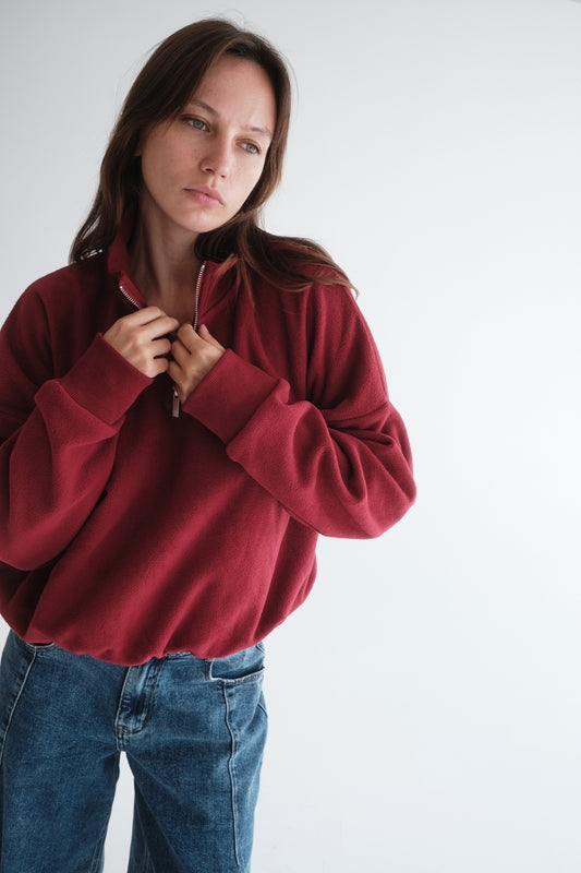 SWEAT LIORA ROUGE