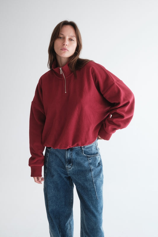 SWEAT LIORA ROUGE