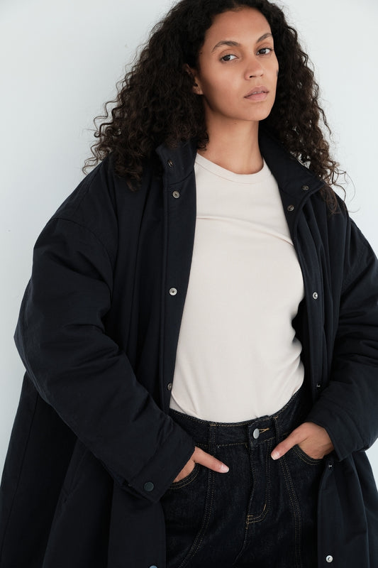 MANTEAU ELAN MARINE