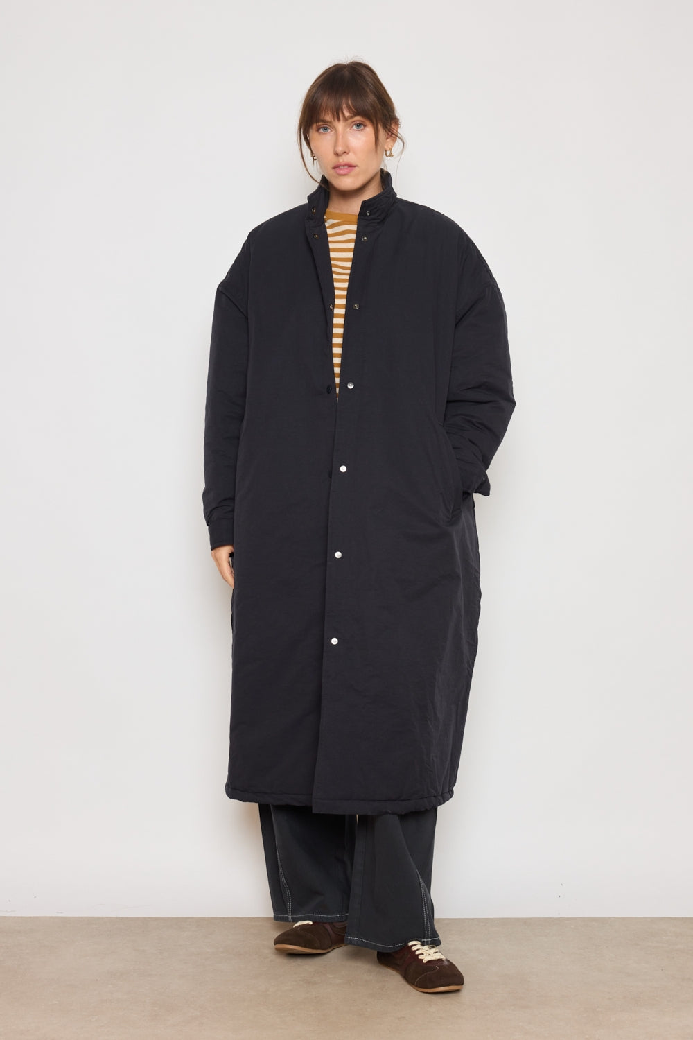 MANTEAU ELAN MARINE