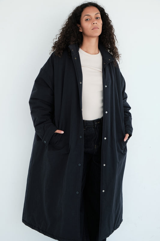 MANTEAU ELAN MARINE