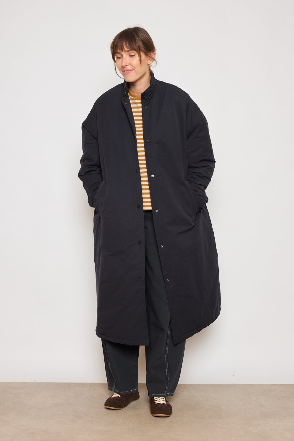 MANTEAU ELAN MARINE