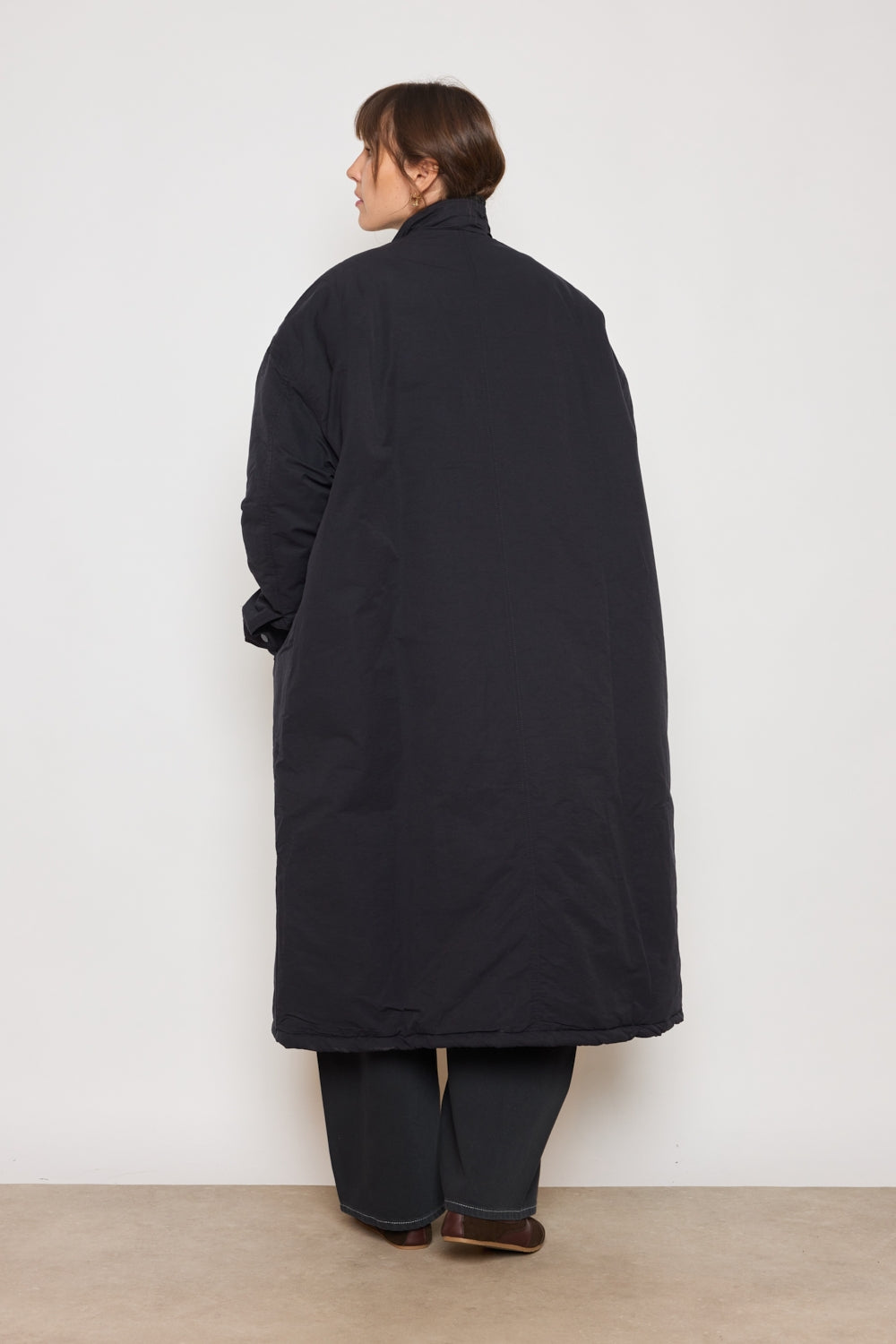 MANTEAU ELAN MARINE