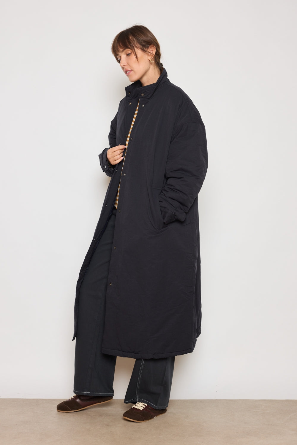 MANTEAU ELAN MARINE