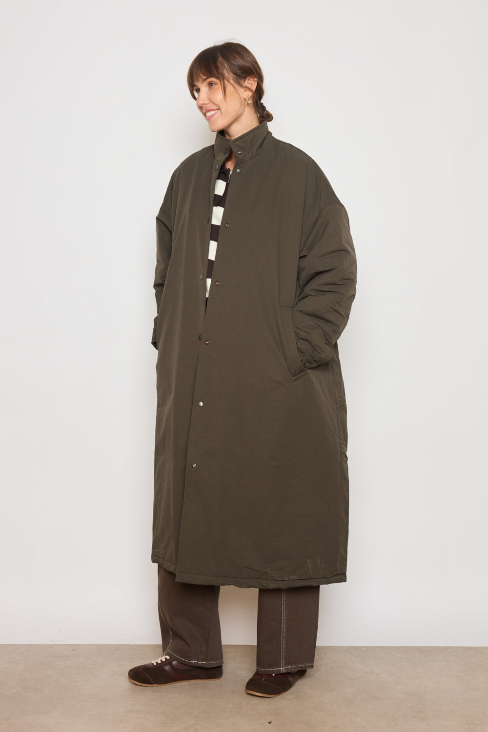 MANTEAU ELAN OLIVE