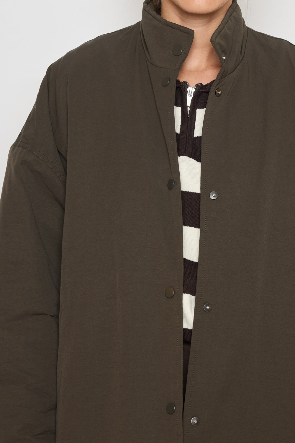 MANTEAU ELAN OLIVE