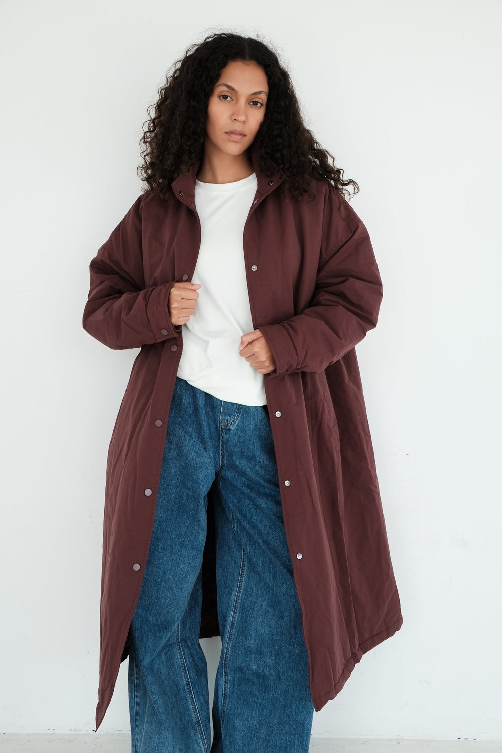 TAUPE ELAN COAT