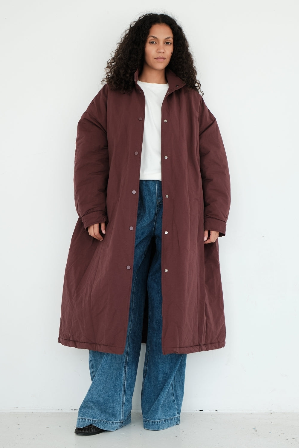 TAUPE ELAN COAT
