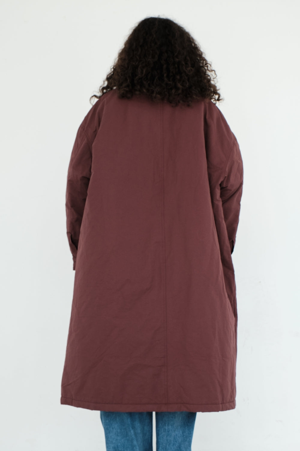 TAUPE ELAN COAT