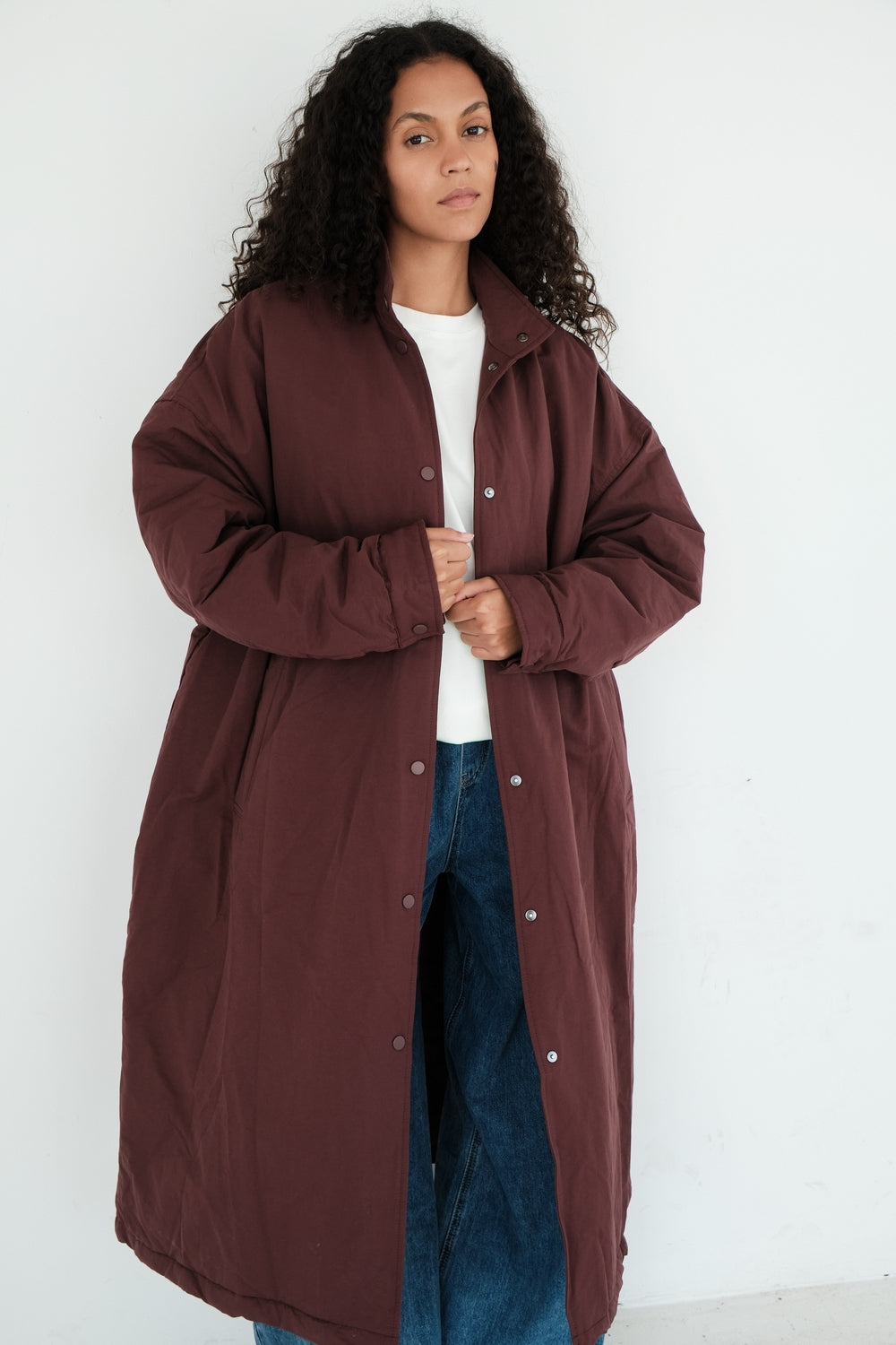 TAUPE ELAN COAT