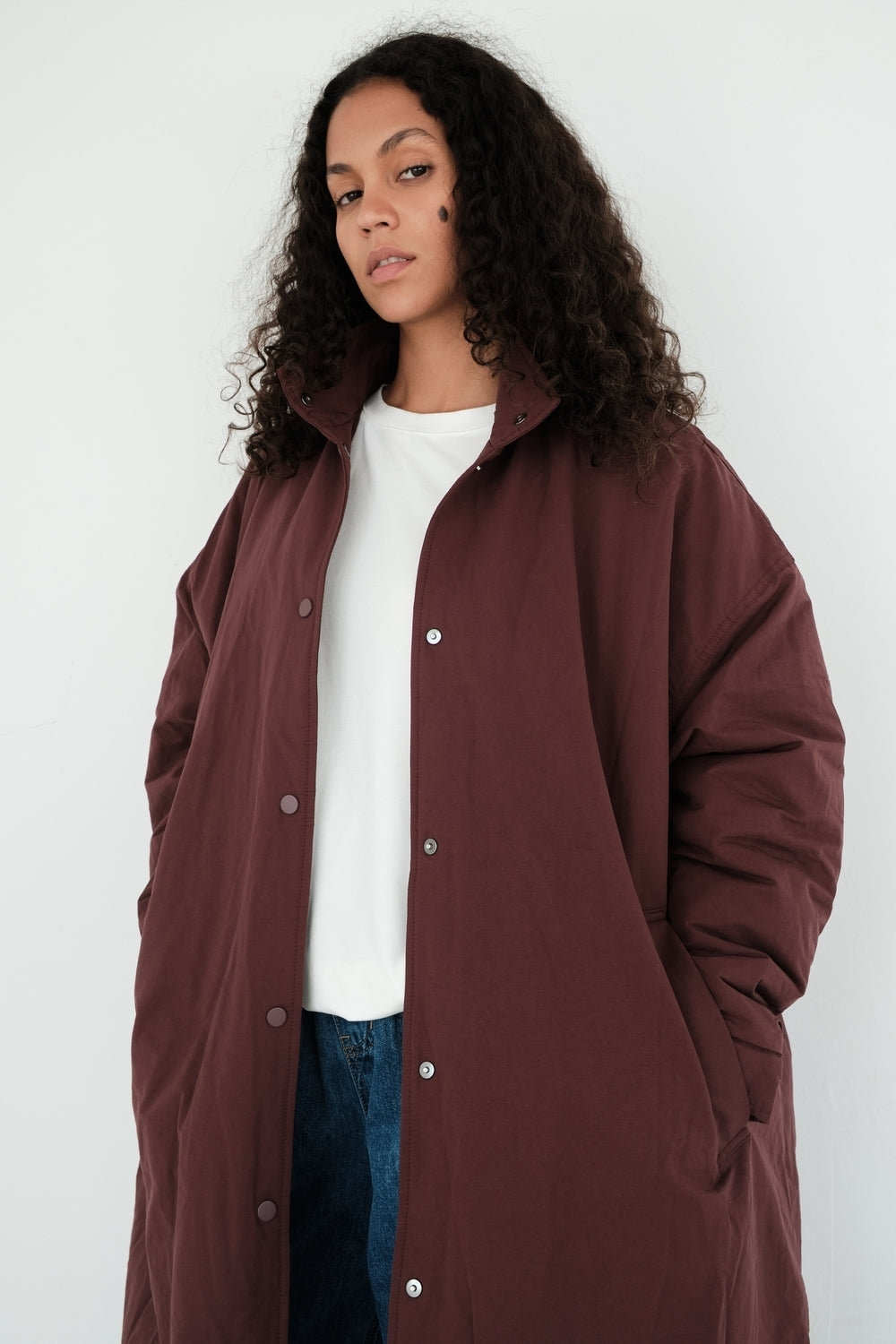TAUPE ELAN COAT