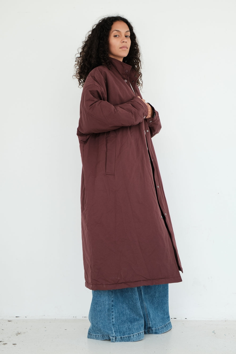 TAUPE ELAN COAT