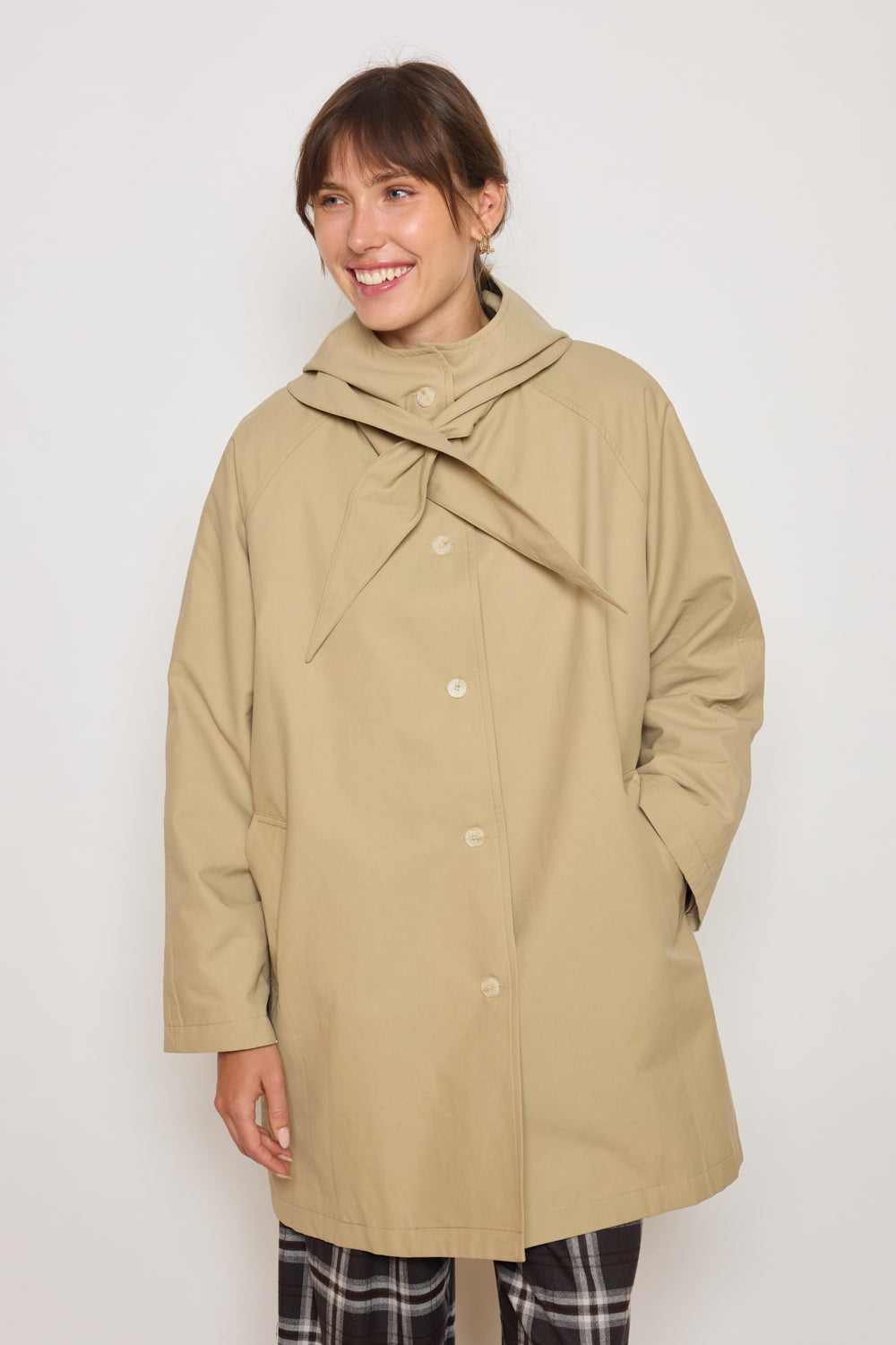 TRENCH PREN BEIGE