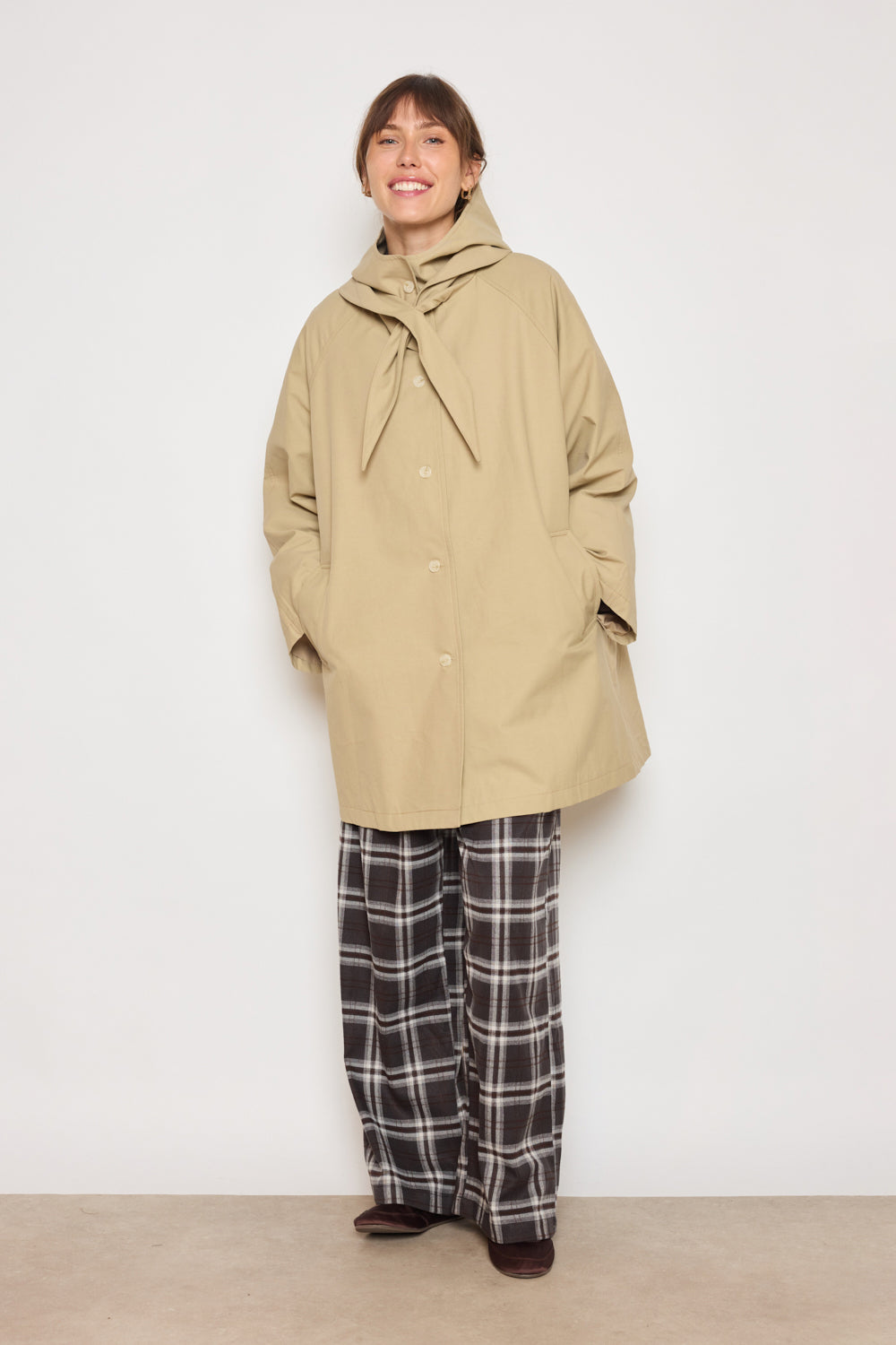 TRENCH PREN BEIGE