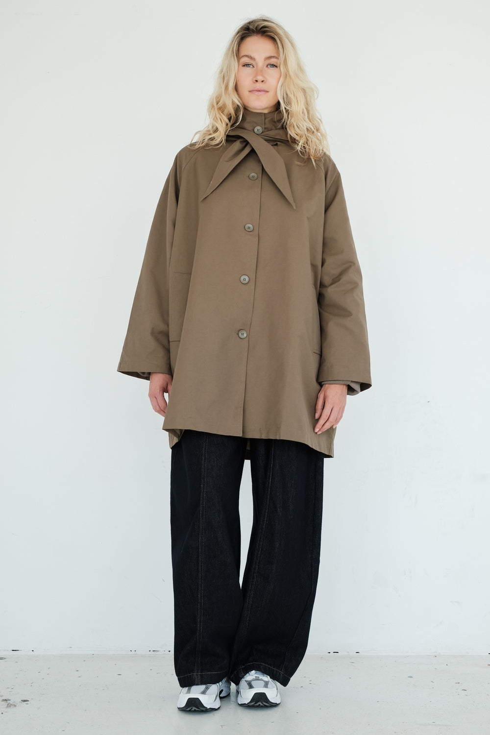 TRENCH PREN KAKI