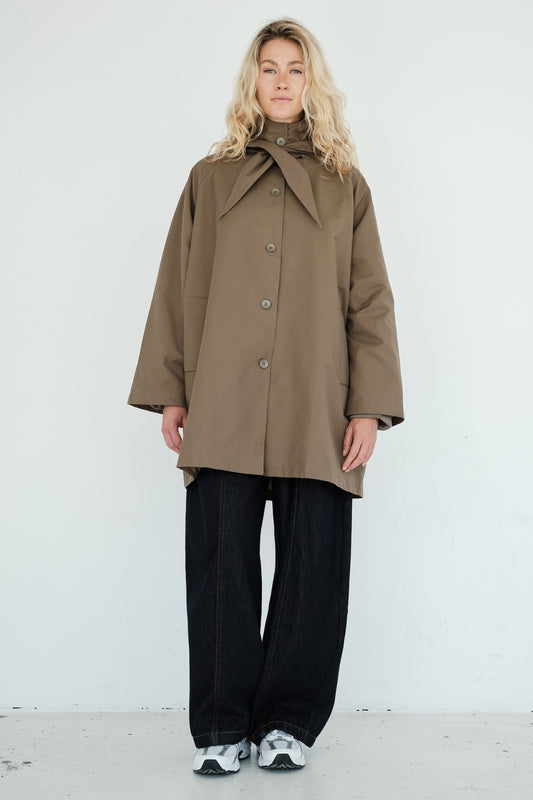 TRENCH PREN KAKI