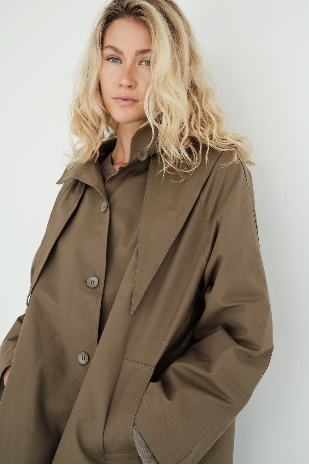 TRENCH PREN KAKI
