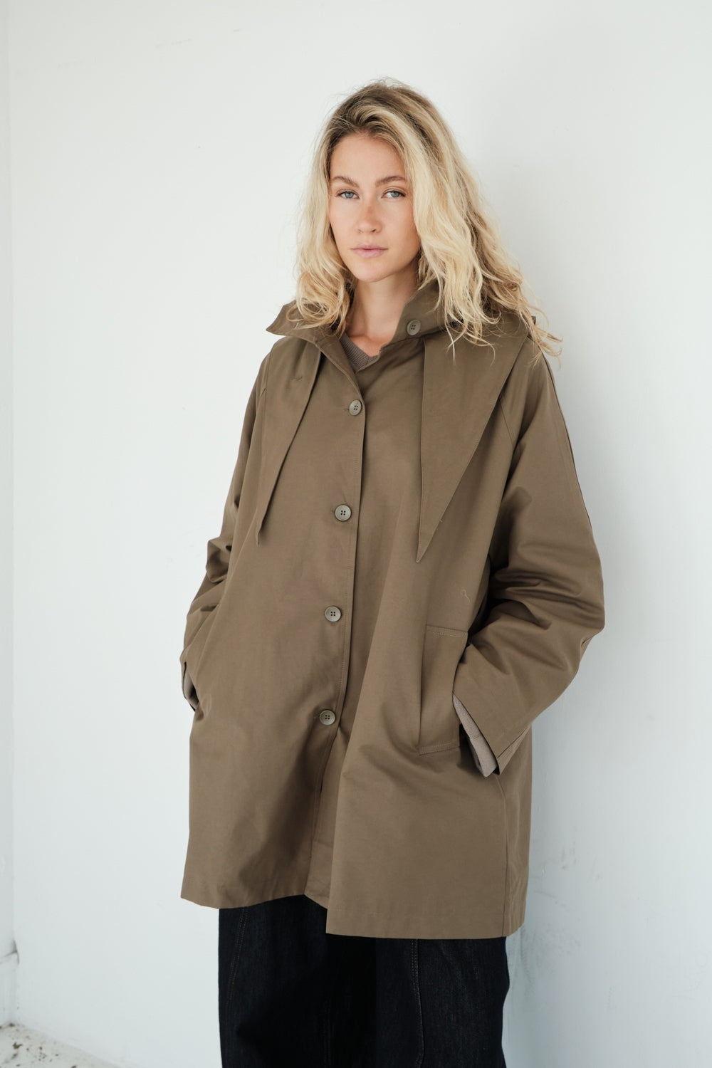 TRENCH PREN KAKI