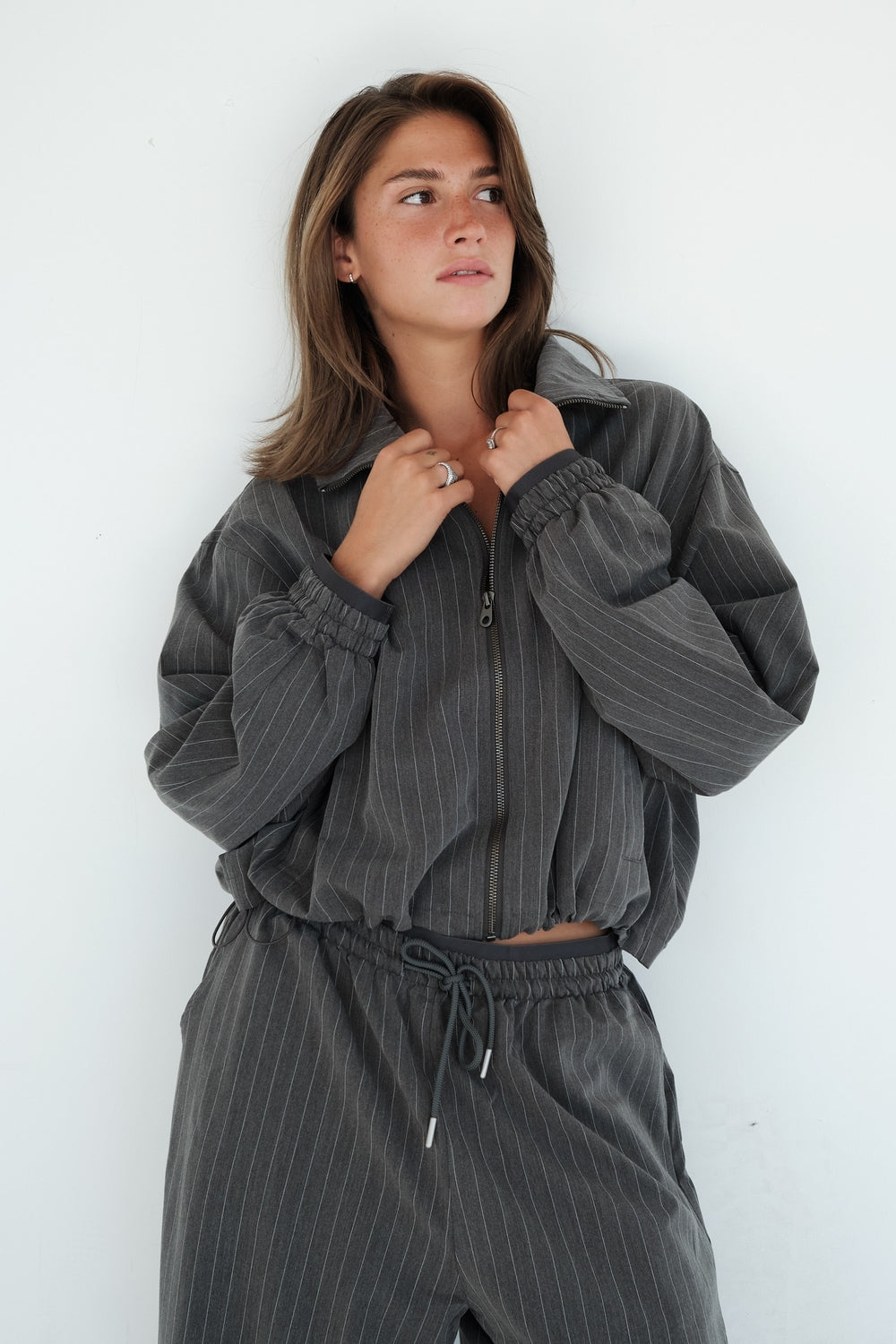 VESTE MILO GRISE