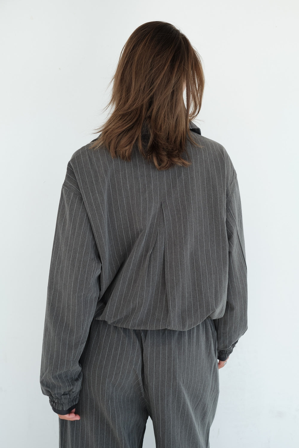 VESTE MILO GRISE
