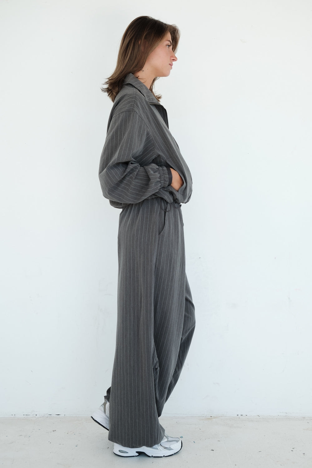 VESTE MILO GRISE