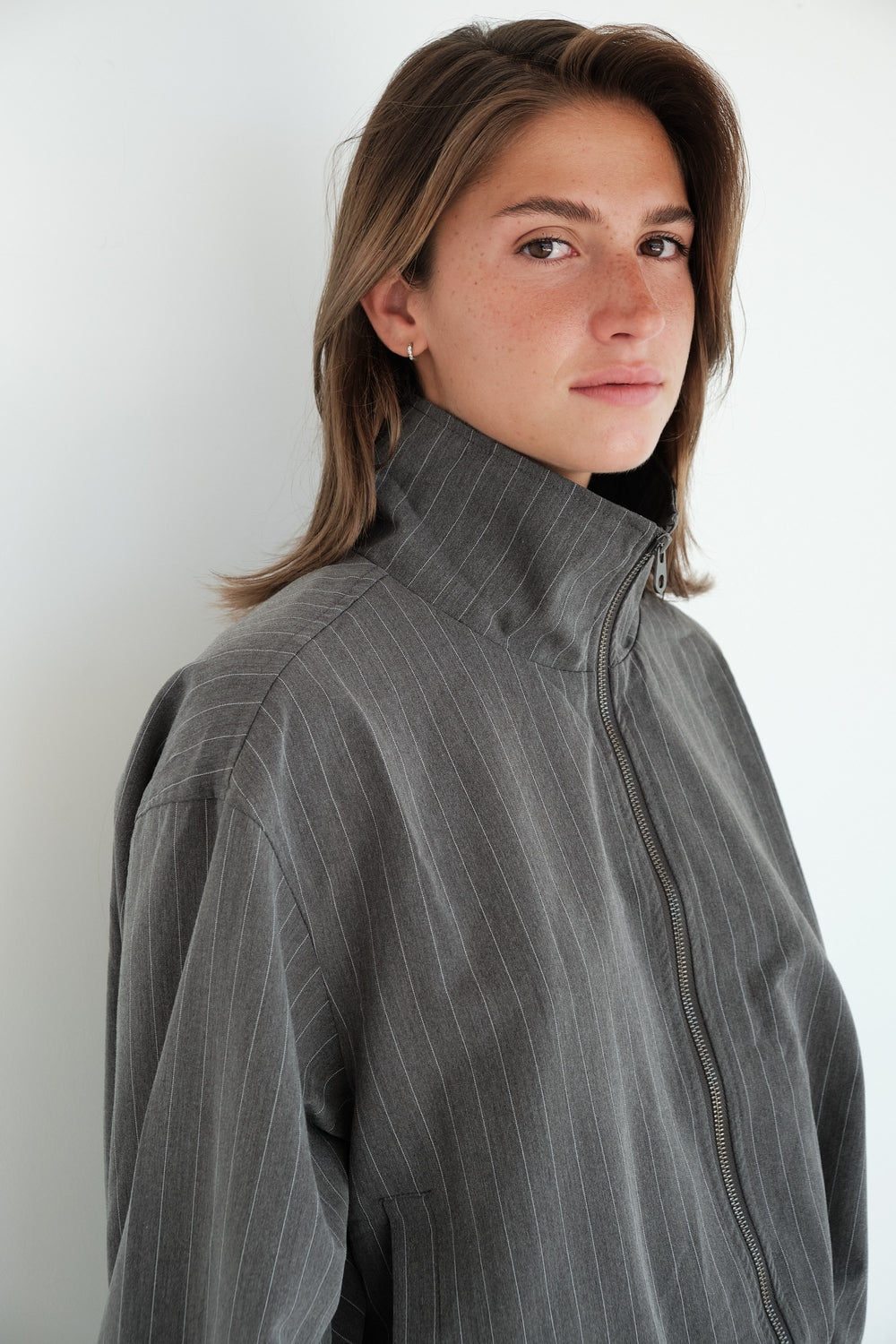 VESTE MILO GRISE