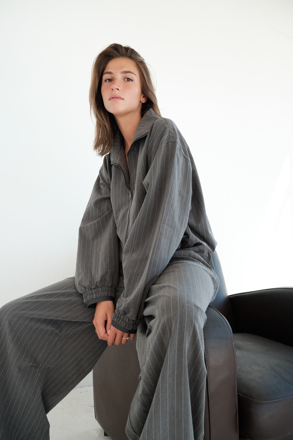 VESTE MILO GRISE