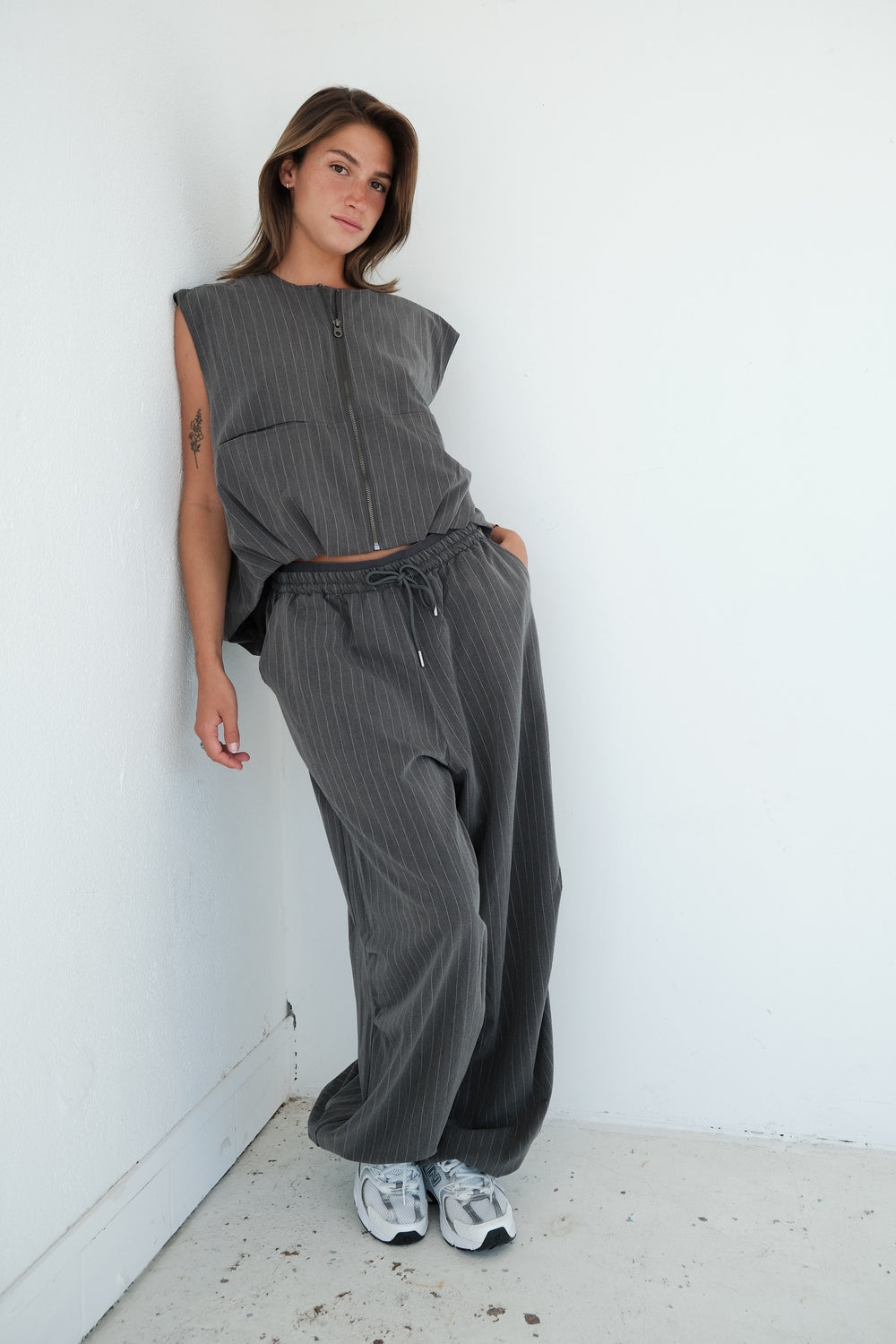 PANTALON MILO GRIS