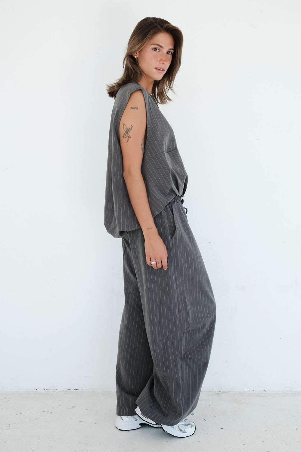 PANTALON MILO GRIS