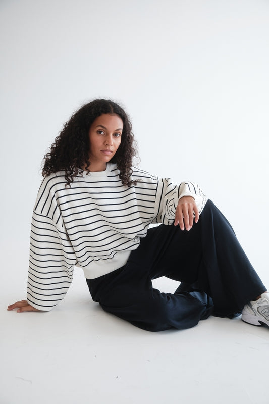 PULL BERENICE ECRU