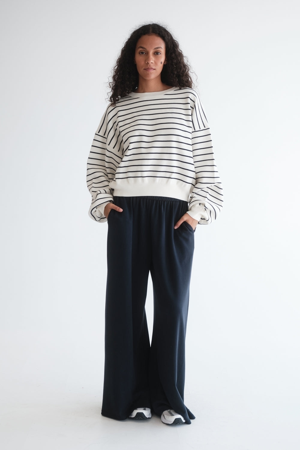PULL BERENICE ECRU