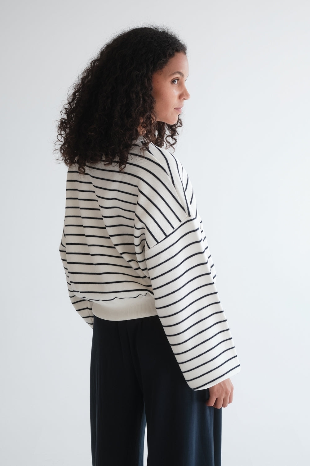 PULL BERENICE ECRU