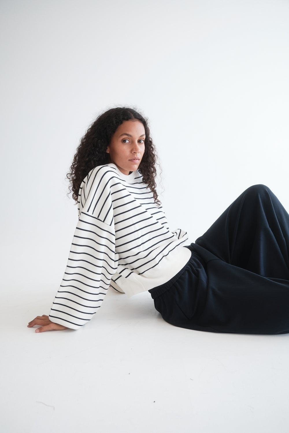 PULL BERENICE ECRU
