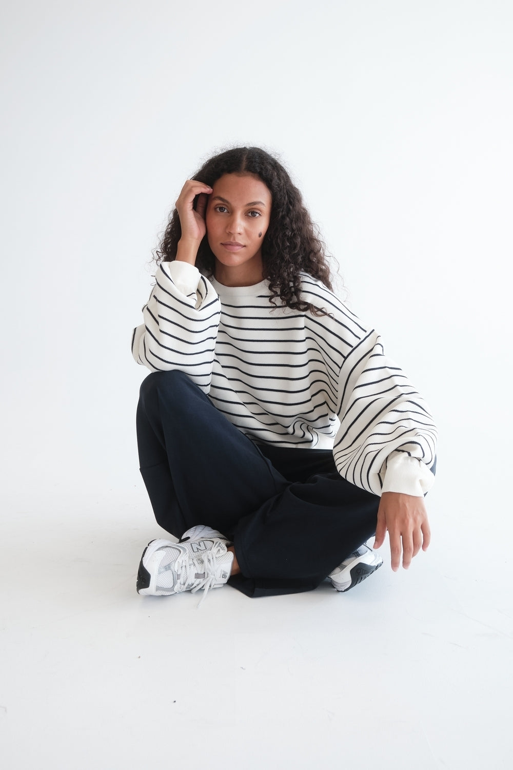 PULL BERENICE ECRU