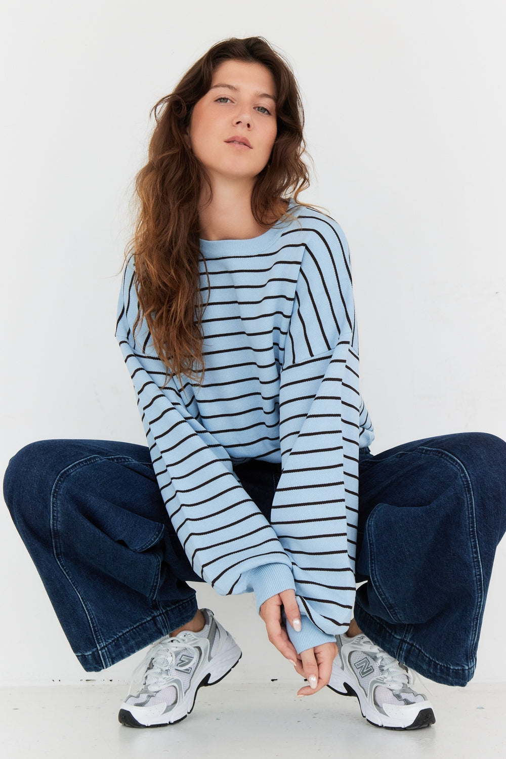 PULL BERENICE BLEU