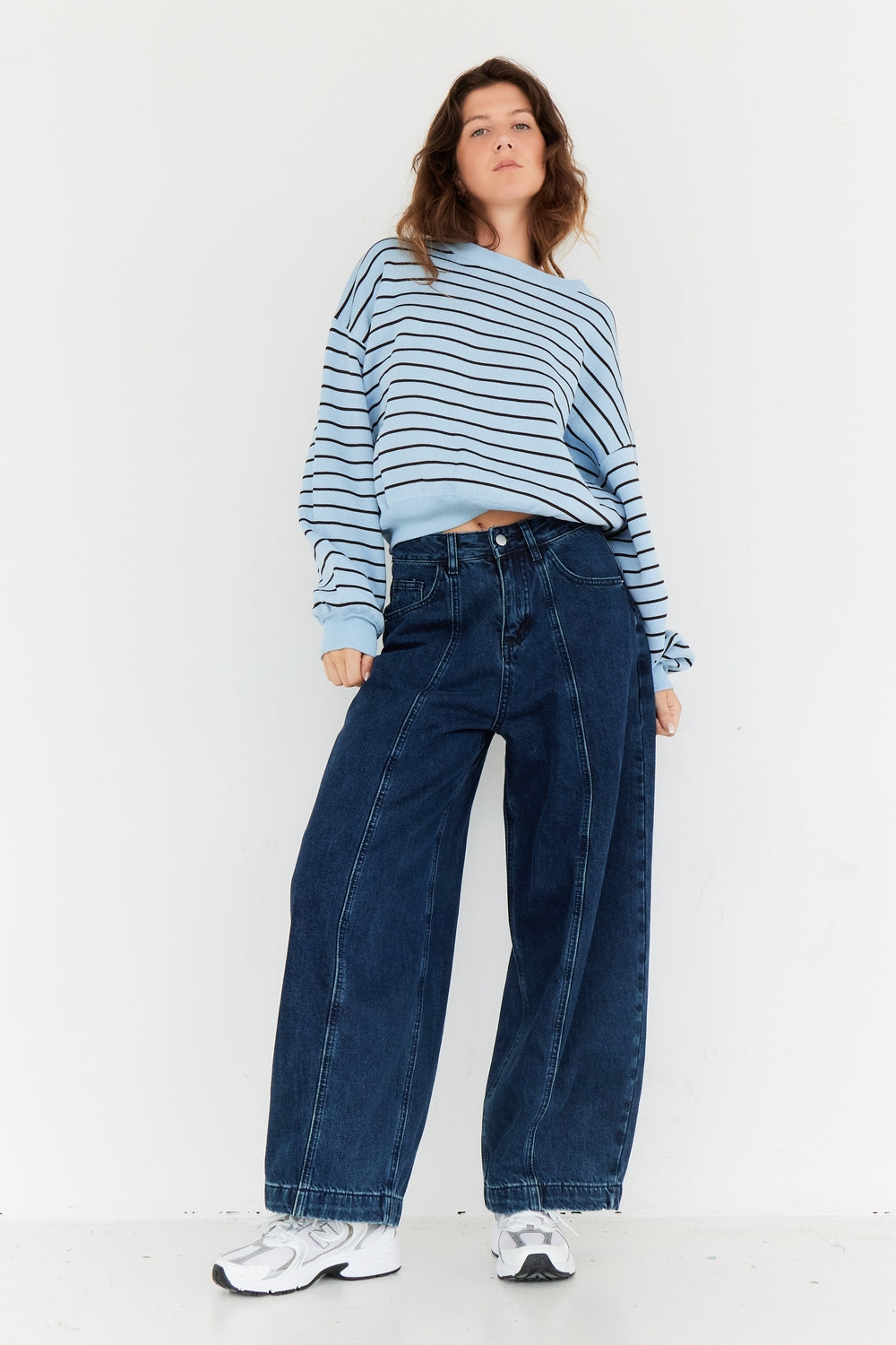 PULL BERENICE BLEU