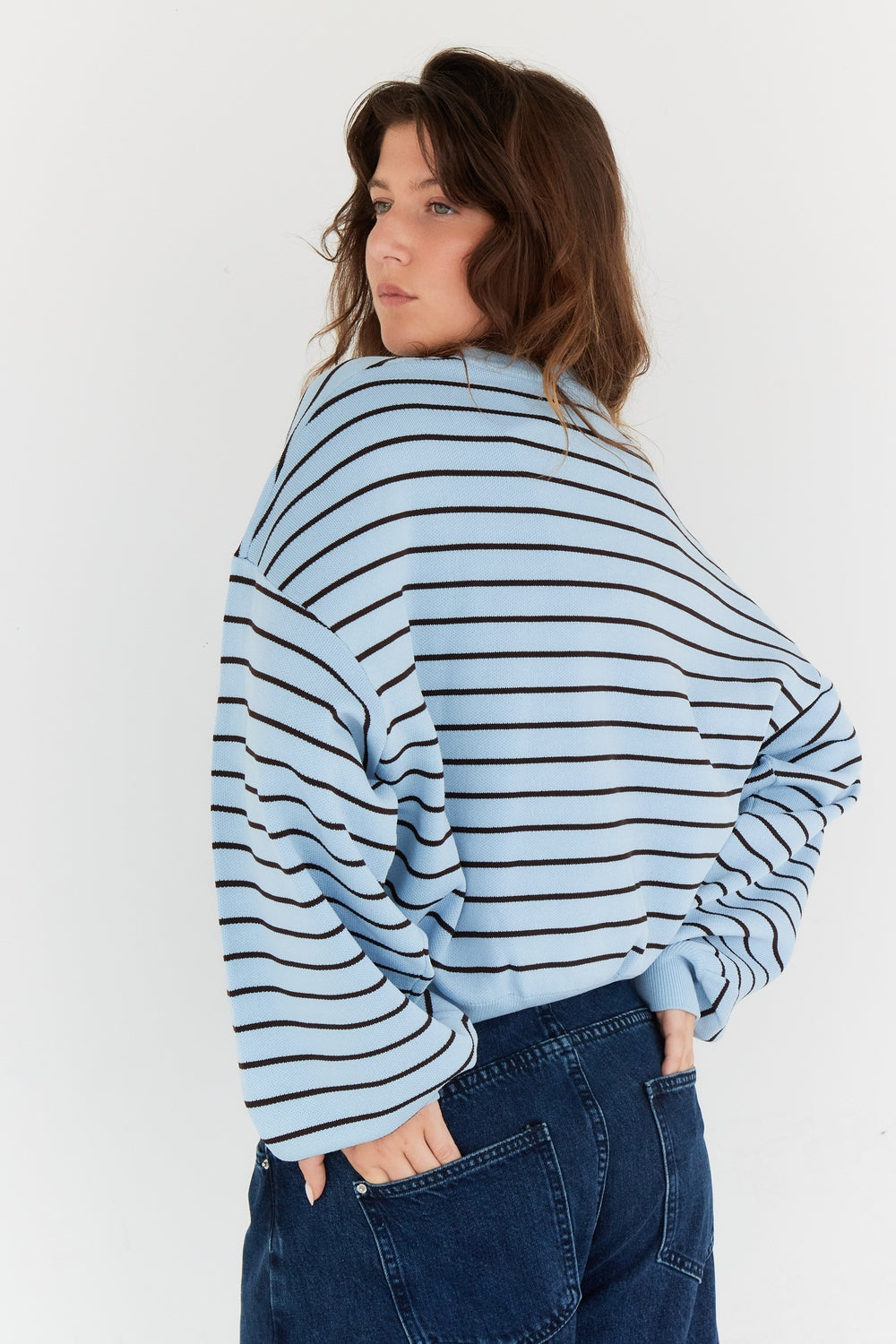 PULL BERENICE BLEU
