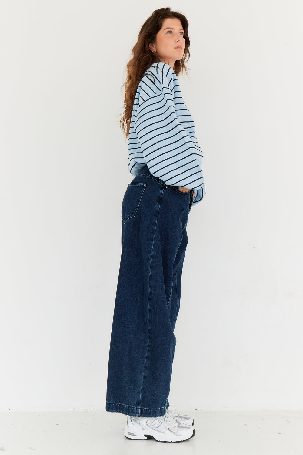 PULL BERENICE BLEU