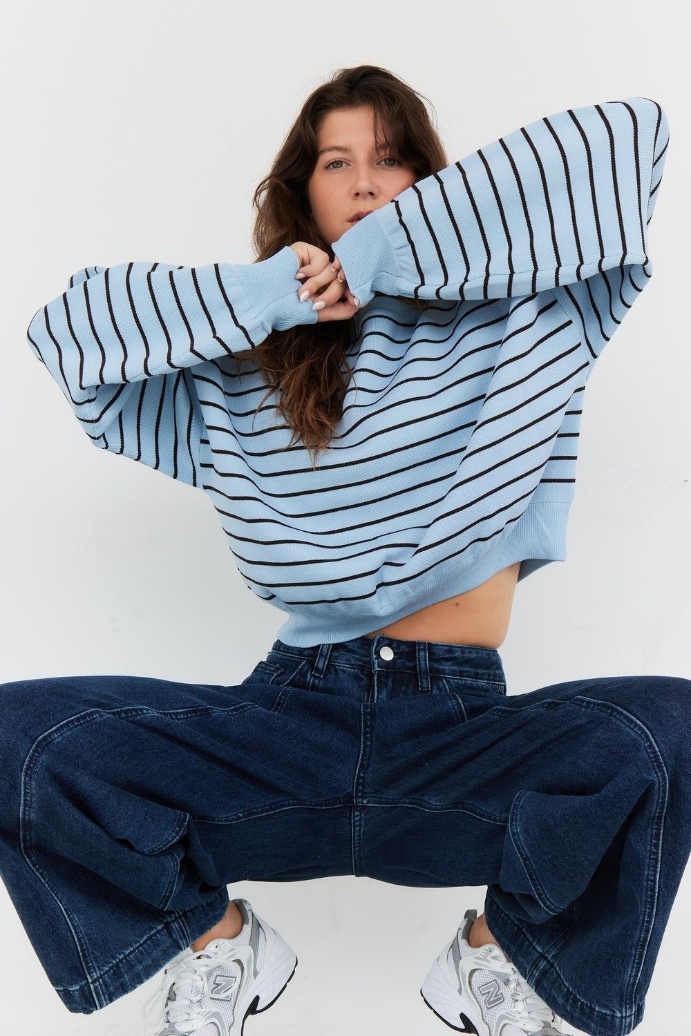 PULL BERENICE BLEU